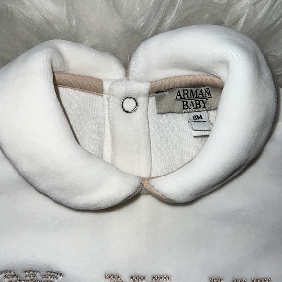 Armani baby one piece bodysuit. - Picture 2 of 6